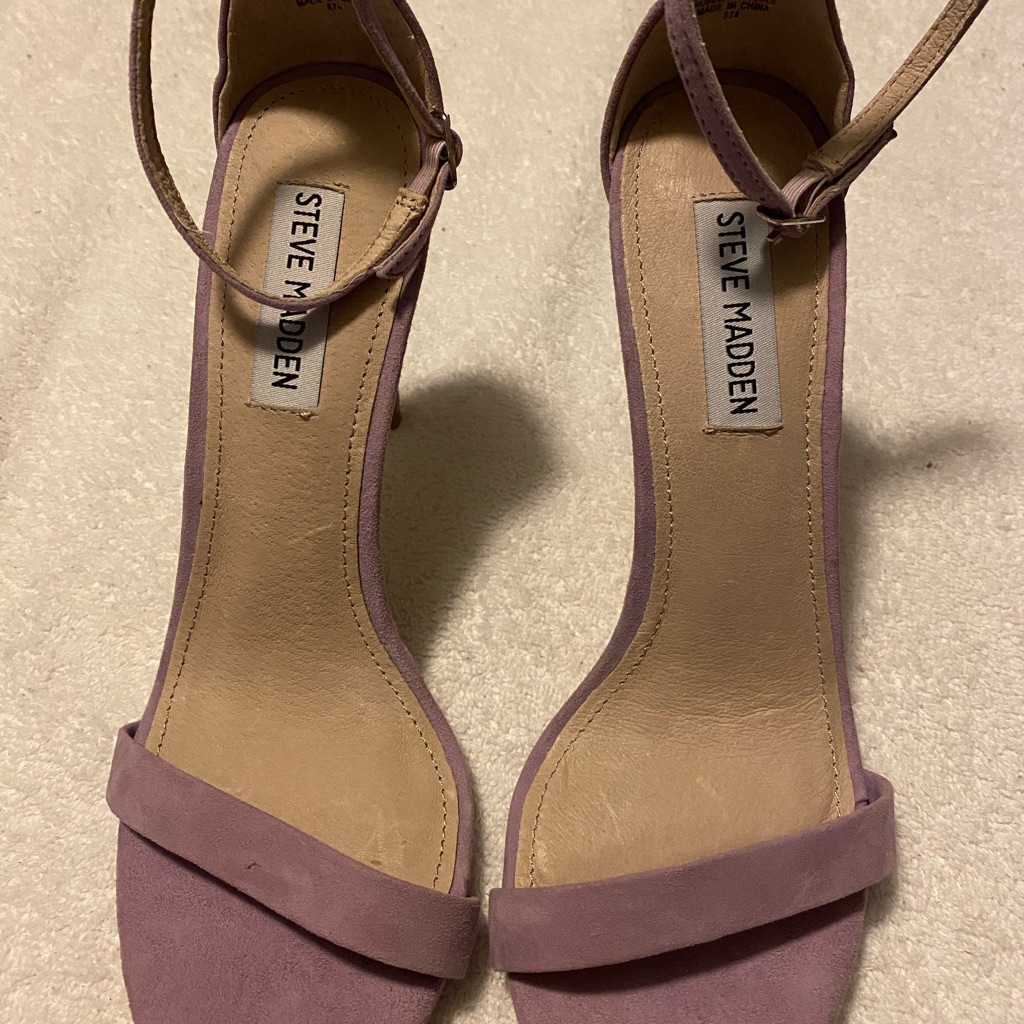 Brand New Super Glamorous Heels By Steve Madden  Box 66